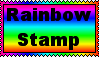 Rainbow Stamp